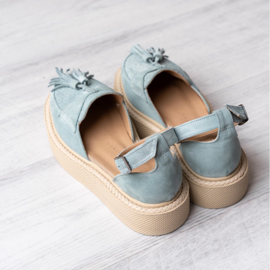     Pantofi - Augustino - Sky Blue